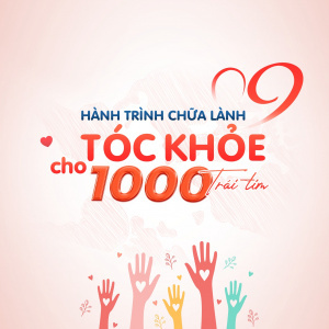 HKcare - Quỹ điều trị rụng tóc miễn phí cho 1000 b